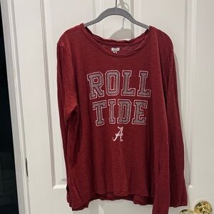 Tailgate ALABAMA Long Sleeve Tee Shirt